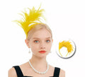 Diadema de Plumas Años 20 en varios colores