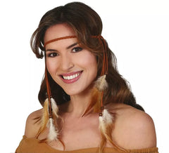 Indische Feder-Stirnband-Anhänger