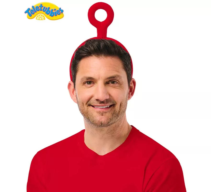 Translation missing: de.Diadema de Po rojo teletubbie adulto