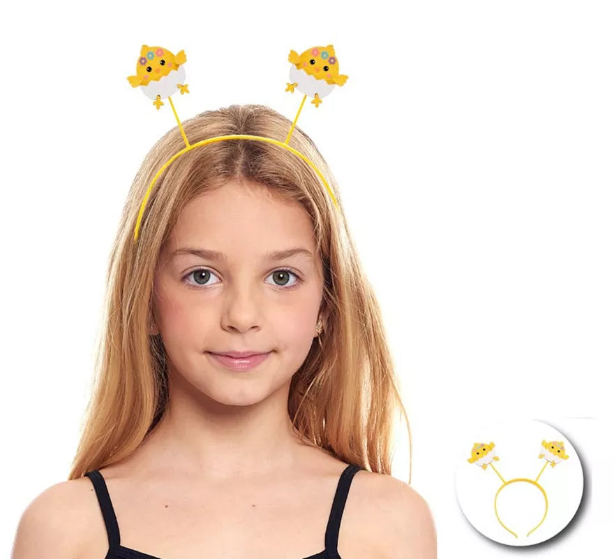 Translation missing: de.Diadema de Pollito en cascarón infantil