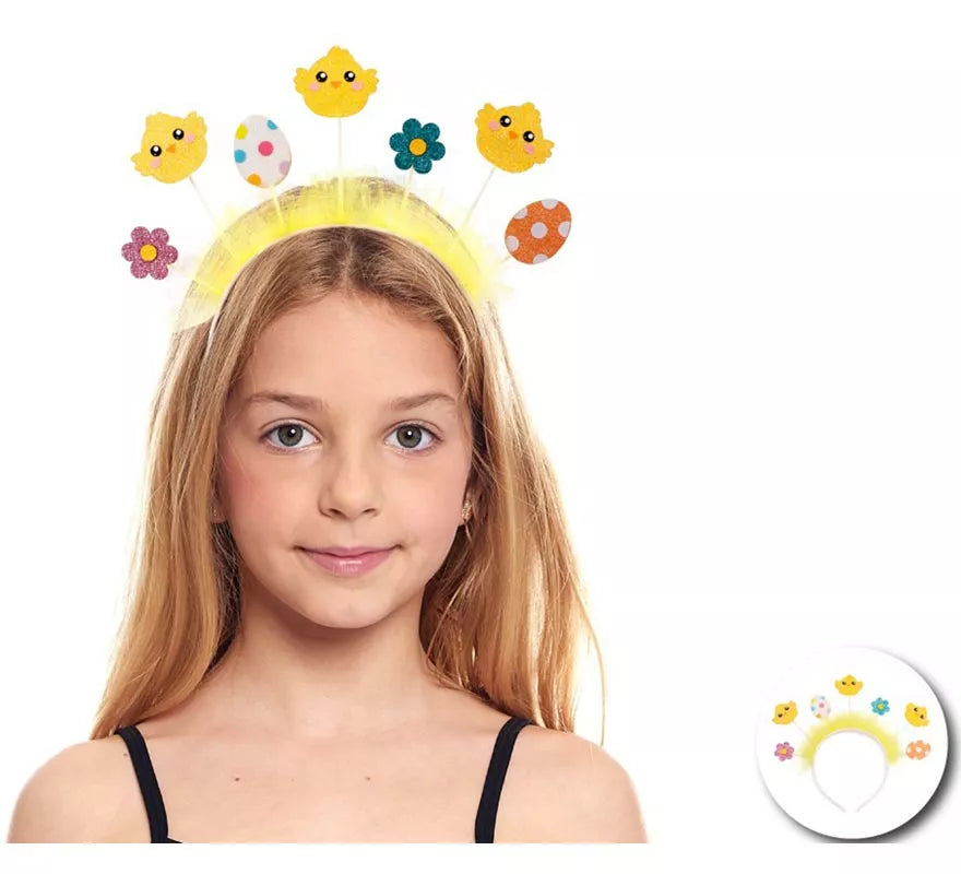 Translation missing: de.Diadema de Pollitos Primavera infantil