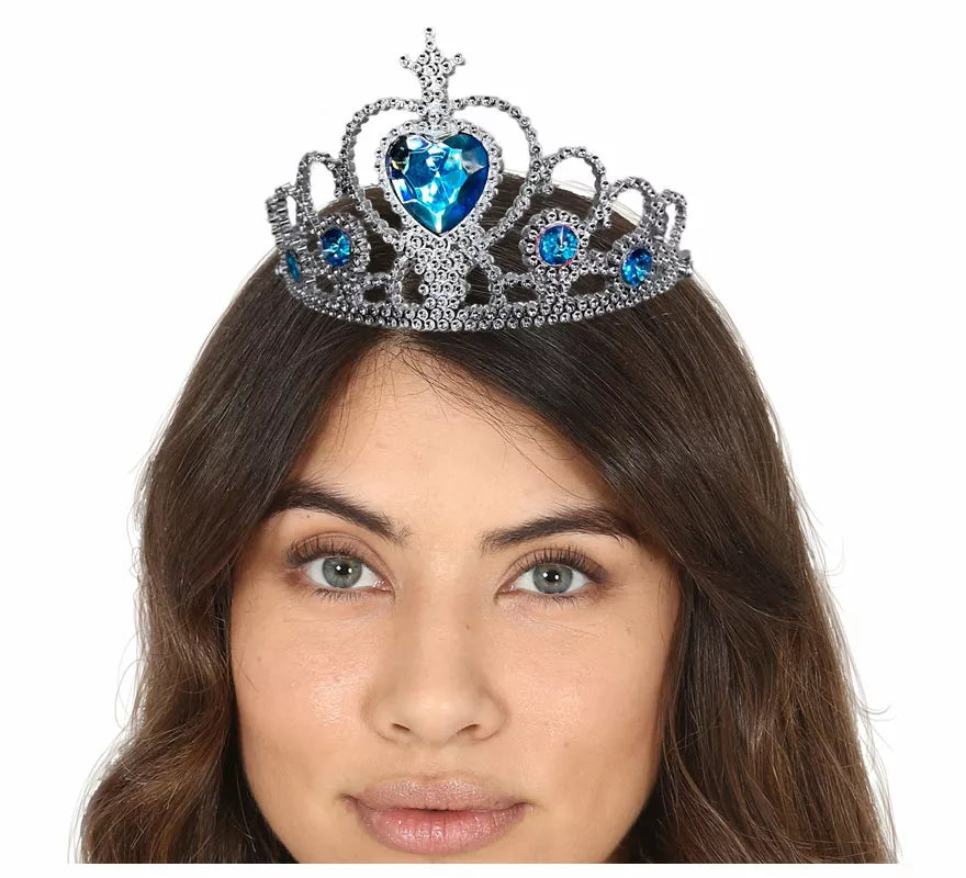 Translation missing: de.Diadema de Princesa con Piedras Azules