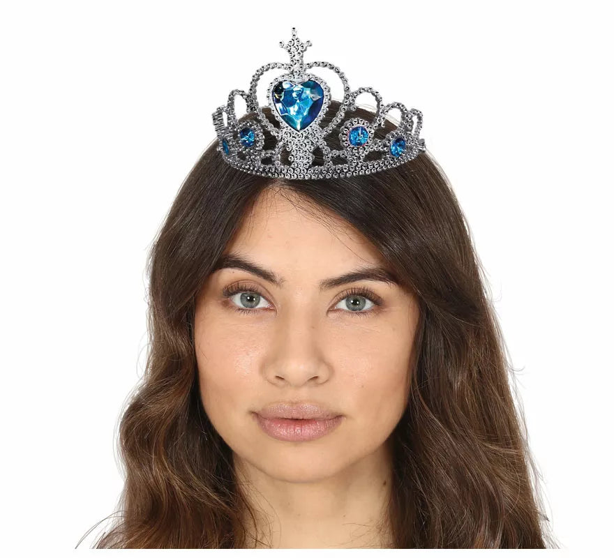 Translation missing: de.Diadema de Princesa con Piedras Azules