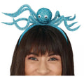 Diadema de Pulpo Azul