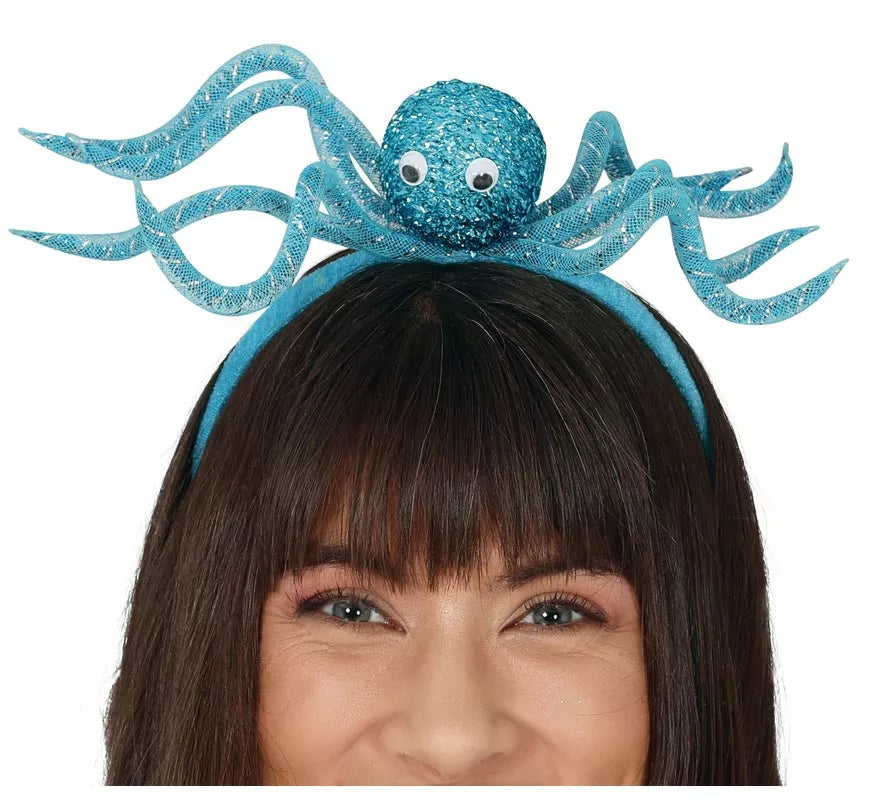 Translation missing: de.Diadema de Pulpo Azul