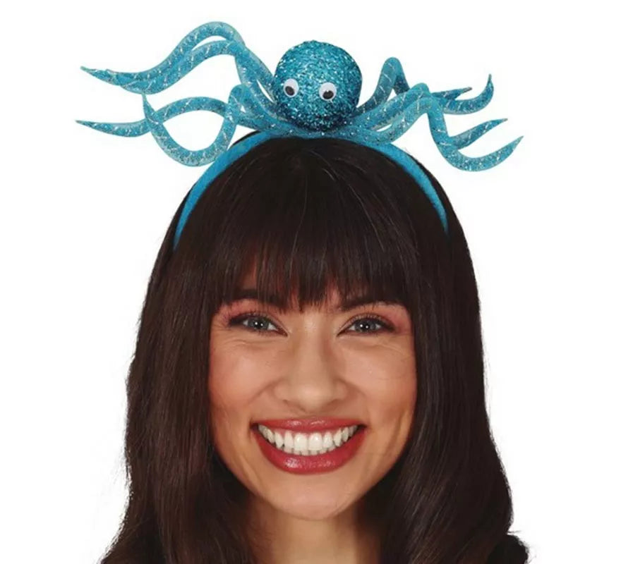 Translation missing: de.Diadema de Pulpo Azul