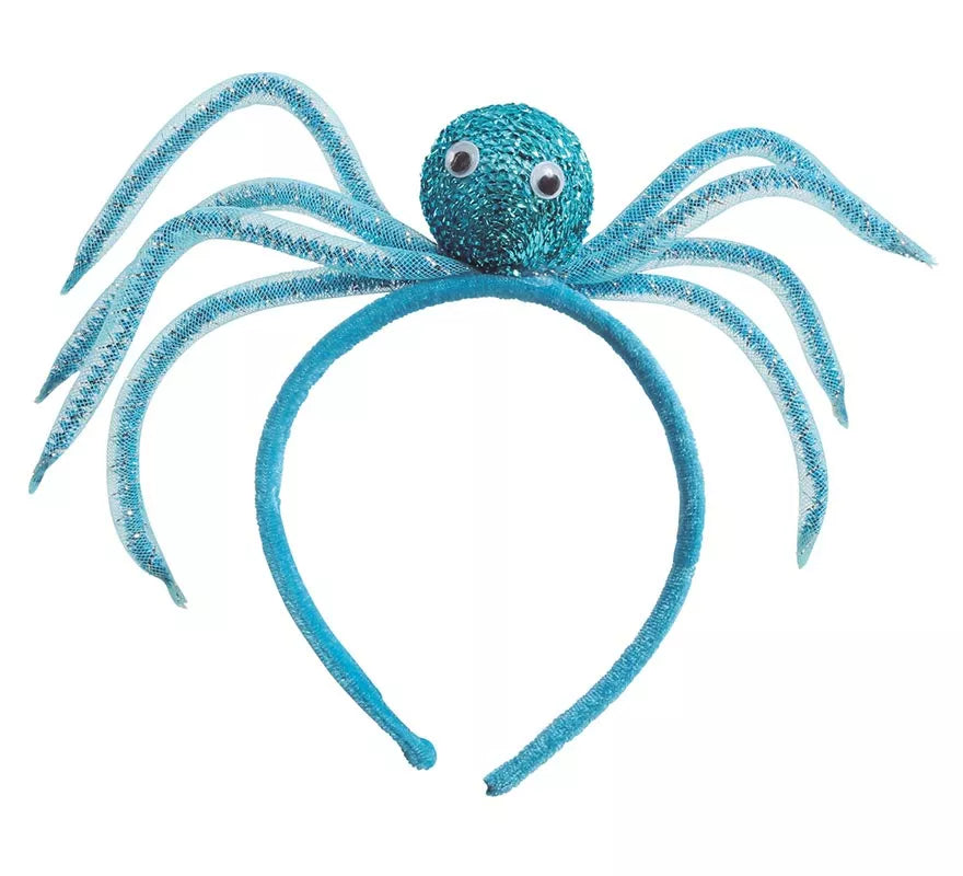 Diadema de Pulpo Azul