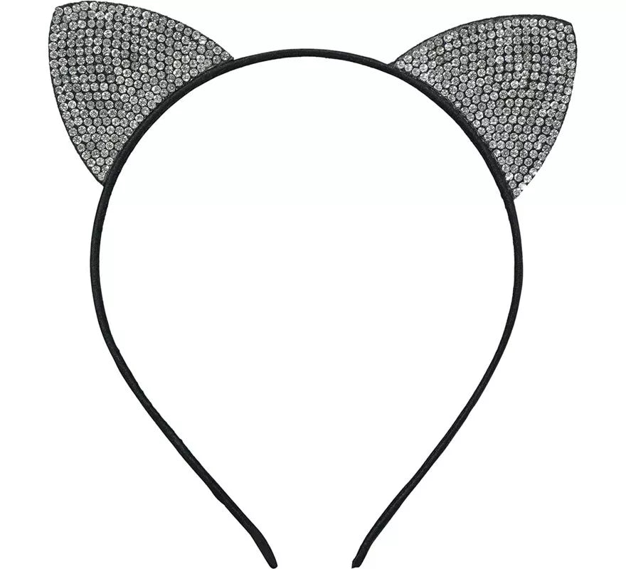Translation missing: de.Diadema de Ratón plateada