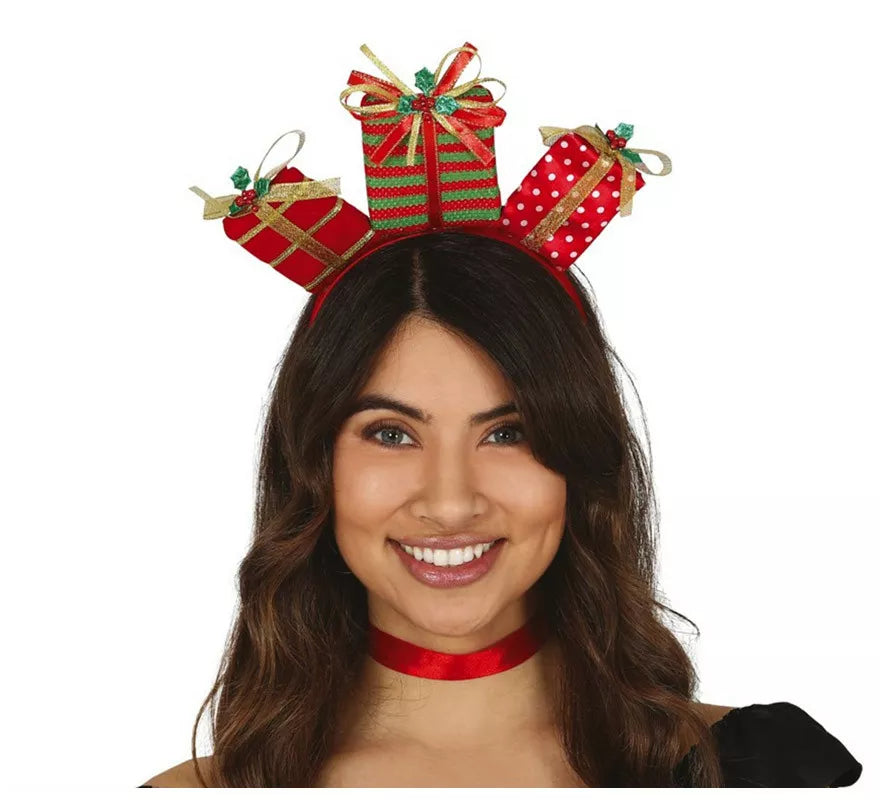 Translation missing: de.Diadema de Regalos Navidad