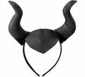 Diadema de Reina Malvada con Cuernos