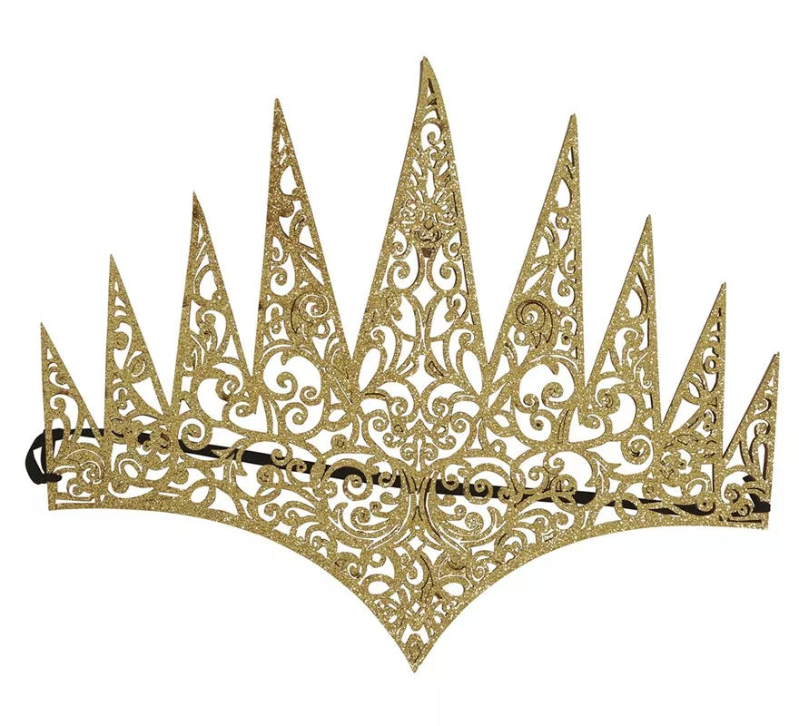 Translation missing: de.Diadema de Reina Malvada Dorada