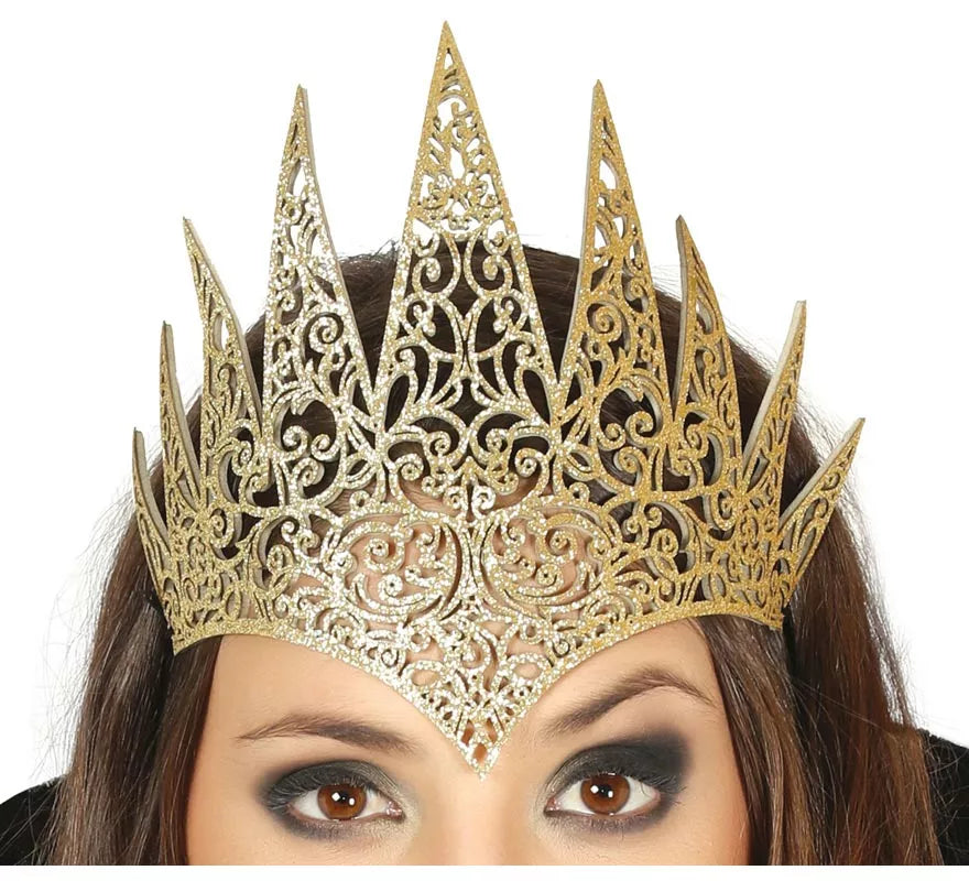 Translation missing: de.Diadema de Reina Malvada Dorada