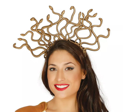 Diadema de Reina Medusa