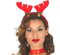 Diadema de Reno con Campanas