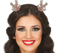 Diadema de Reno sentados brillante