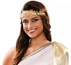 Goldenes Romana Stirnband