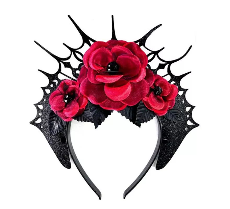 Translation missing: de.Diadema de Rosas rojas Gótica