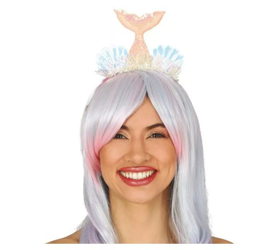 Diadema de Sirena con Conchas