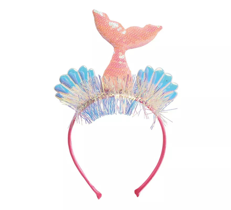Translation missing: de.Diadema de Sirena con Conchas