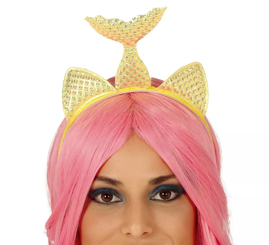 Translation missing: de.Diadema de Sirena Dorada