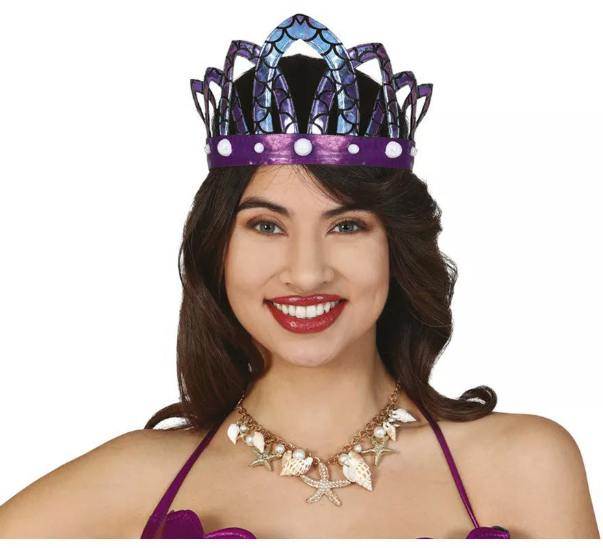 Translation missing: de.Diadema de Sirena Morada
