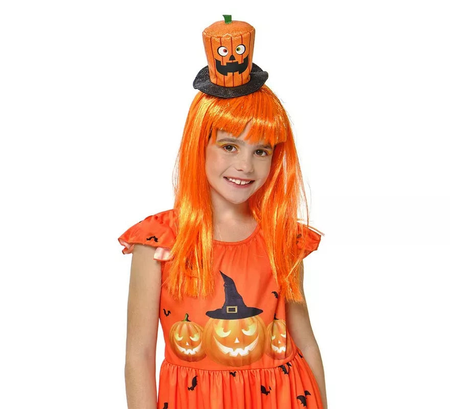 Translation missing: de.Diadema de Sombrerito Calabaza infantil