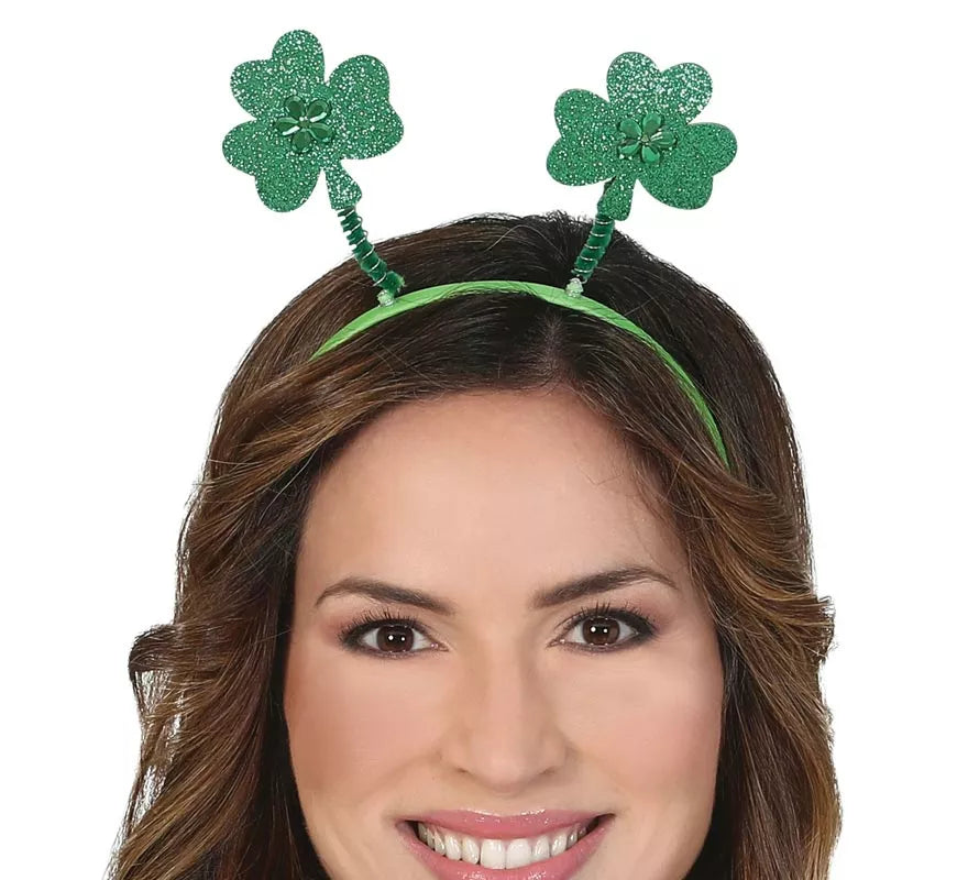 Translation missing: de.Diadema de Trébol de San Patricio
