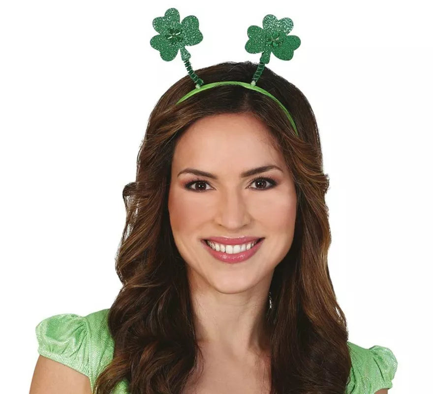 Translation missing: de.Diadema de Trébol de San Patricio