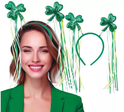 Diadema de Tréboles San Patricio