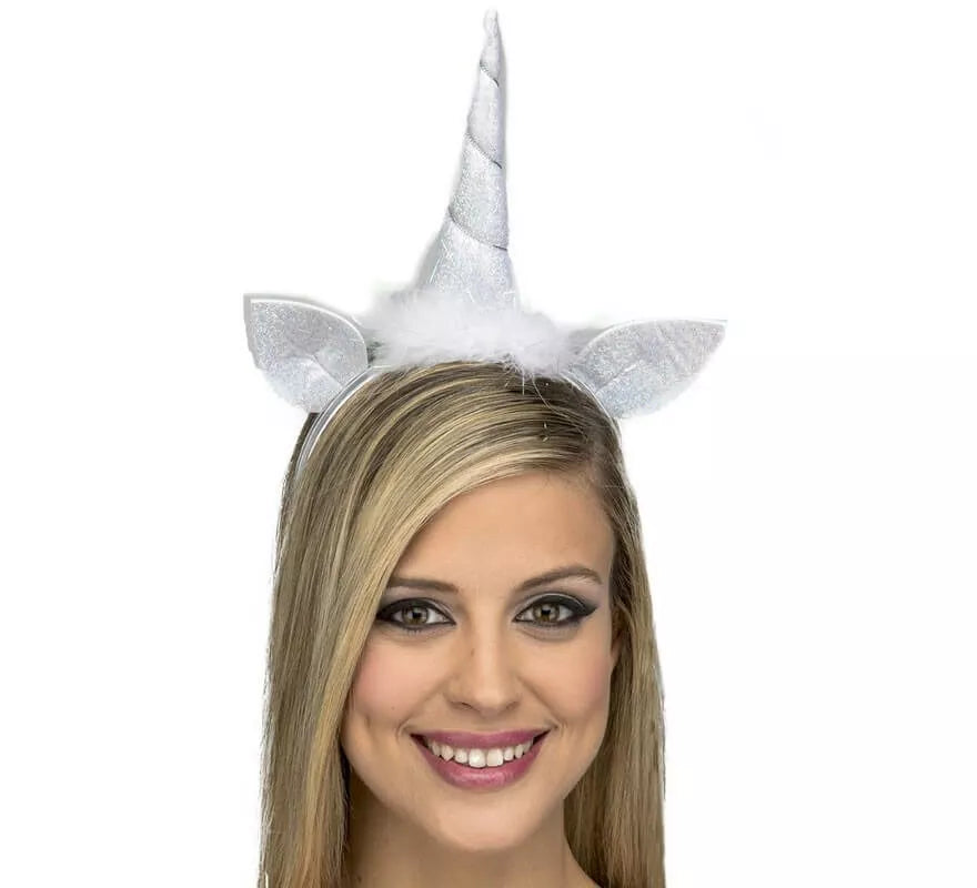 Translation missing: de.Diadema de Unicornio Blanco