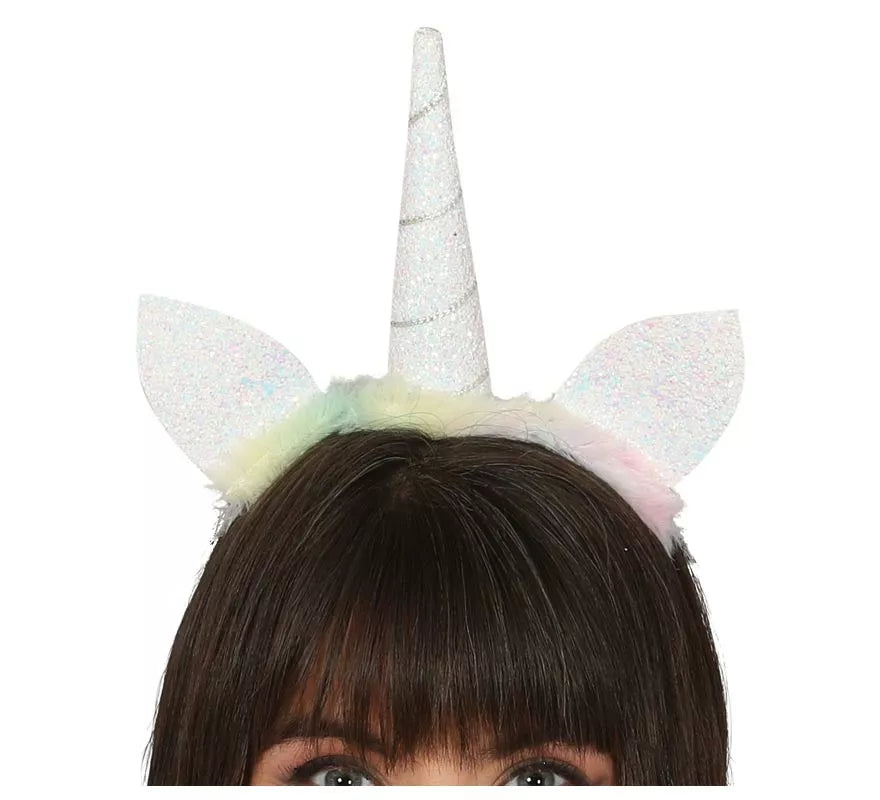 Translation missing: de.Diadema de Unicornio Blanco
