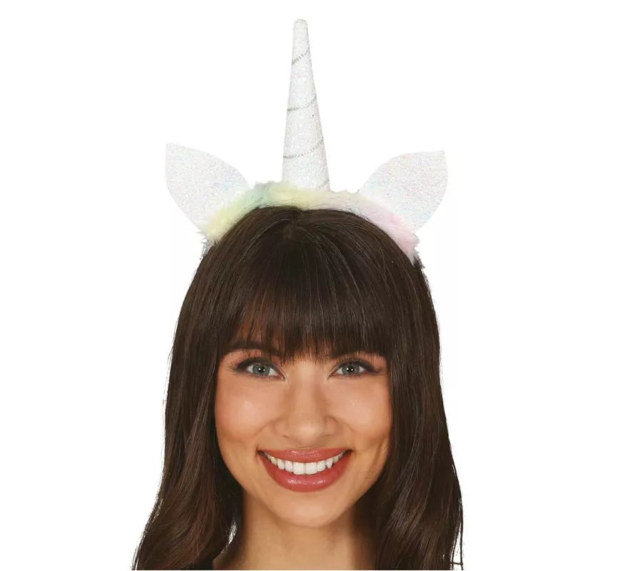 Translation missing: de.Diadema de Unicornio Blanco