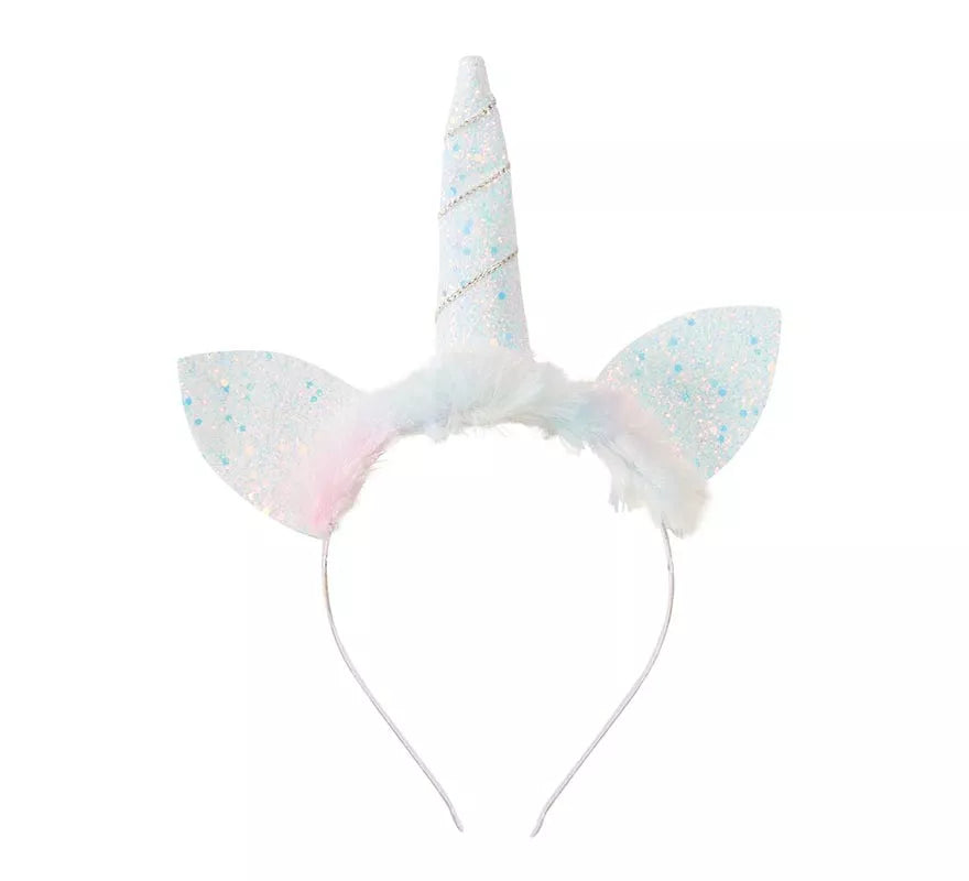Translation missing: de.Diadema de Unicornio Blanco