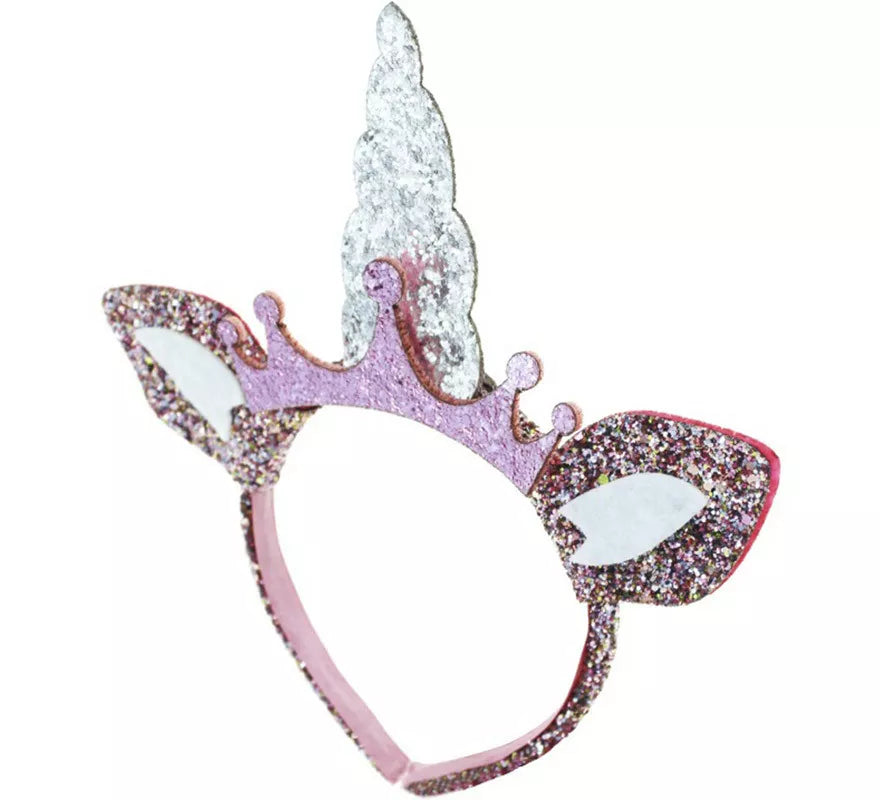 Translation missing: de.Diadema de Unicornio Brillantina