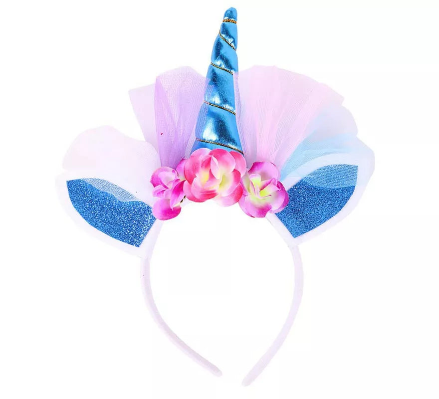 Translation missing: de.Diadema de Unicornio de 26,5X23 cm