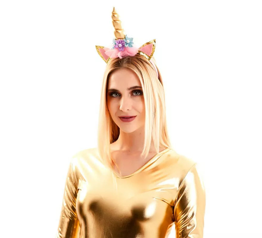 Translation missing: de.Diadema de Unicornio de 27X20 cm