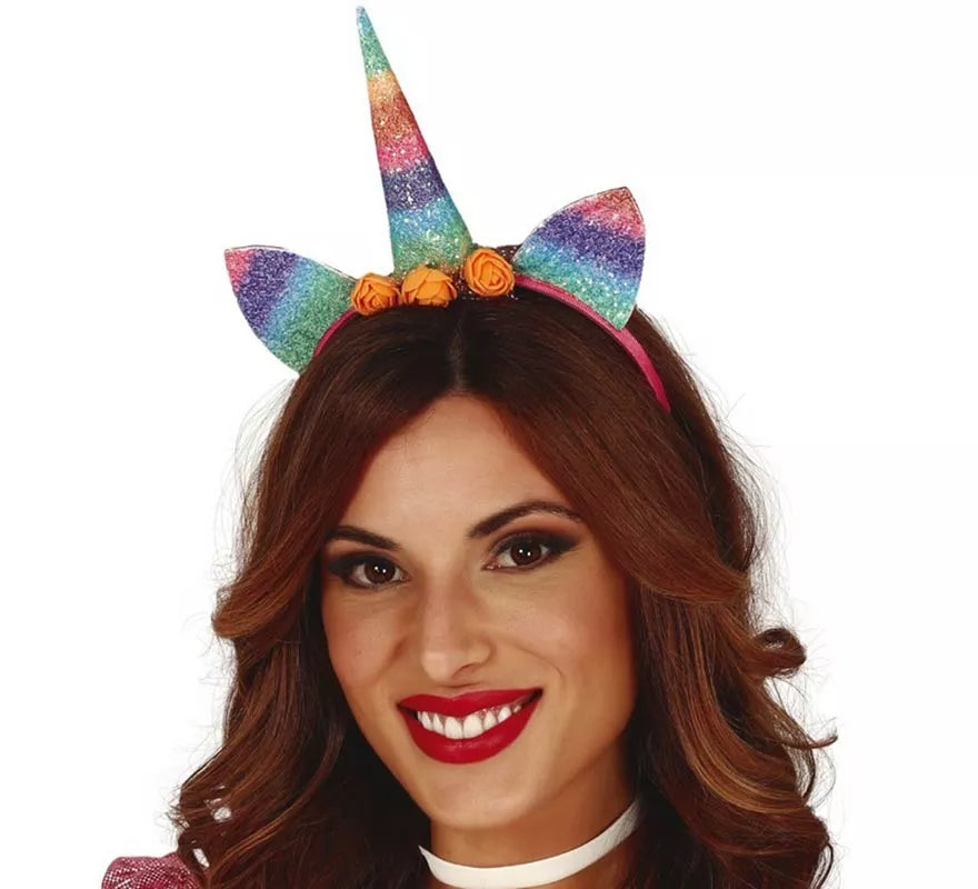 Translation missing: de.Diadema de Unicornio Multicolor