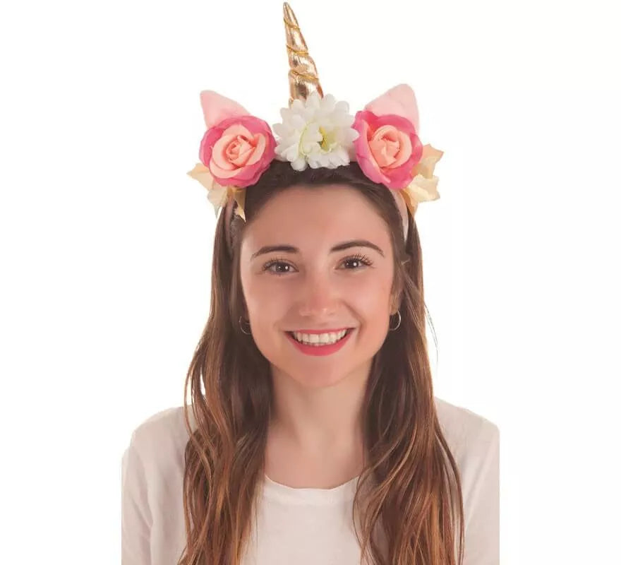 Translation missing: de.Diadema de Unicornio Rosa