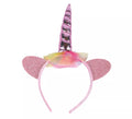 Diadema de Unicornio rosa infantil