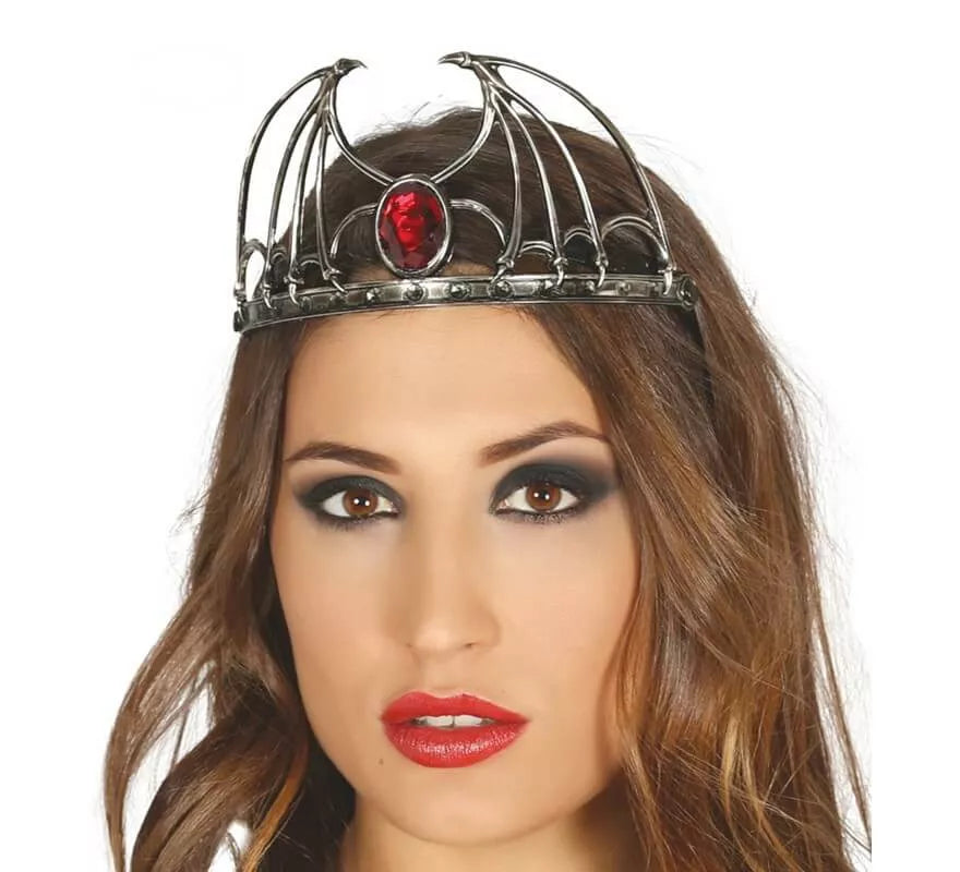 Translation missing: de.Diadema de Vampiresa con Rubí