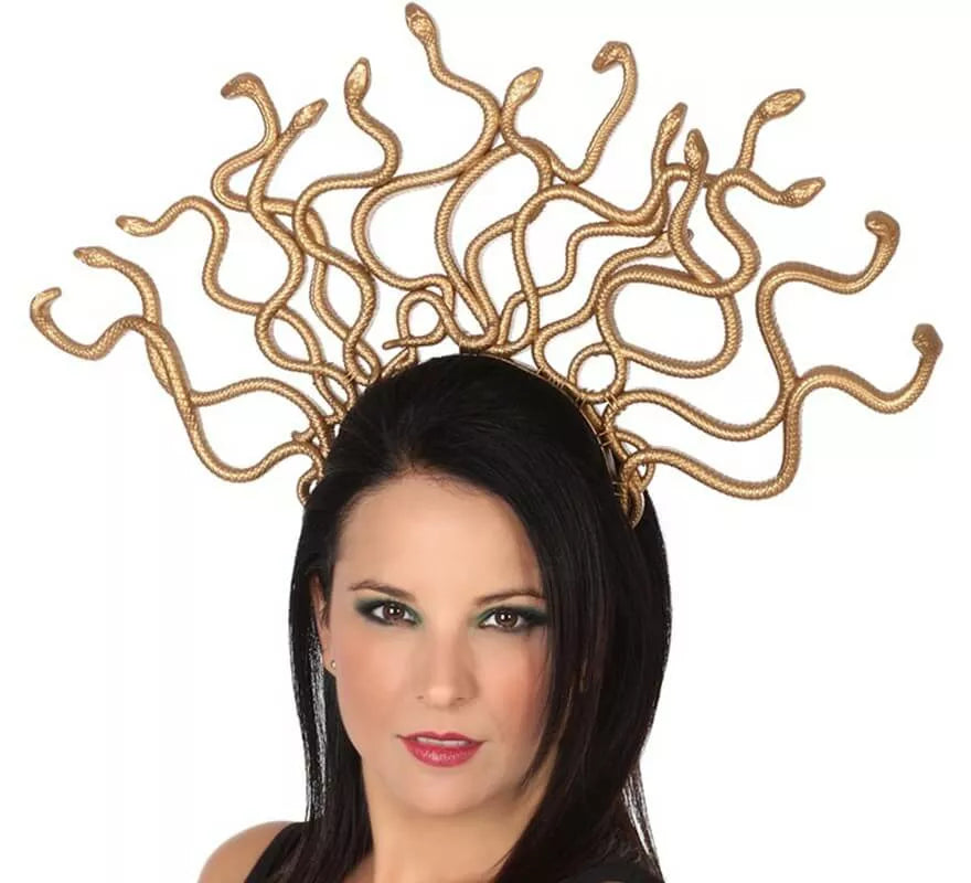 Translation missing: de.Diadema Diosa Medusa