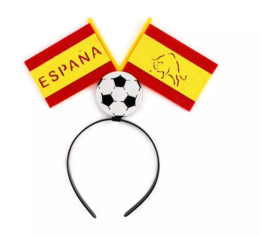 Diadema Fútbol Bandera de España