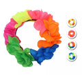 Diadema Hawaii multicolor en colores surtidos