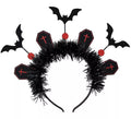 Diadema Lápidas con Murciélagos
