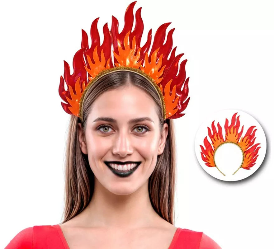 Translation missing: de.Diadema Llama del Infierno