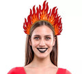 Diadema Llama del Infierno