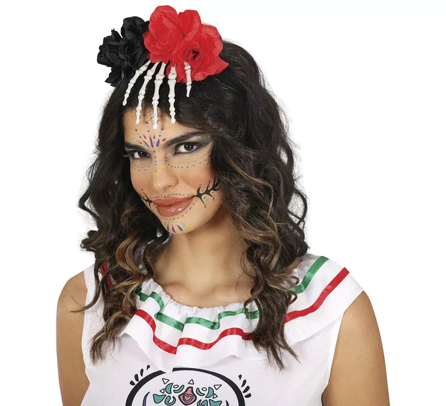 Translation missing: de.Diadema Mano Esqueleto
