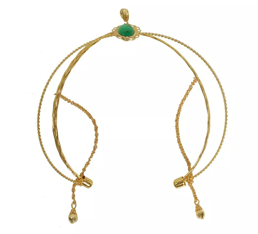 Translation missing: de.Diadema Medieval Metálica Oro