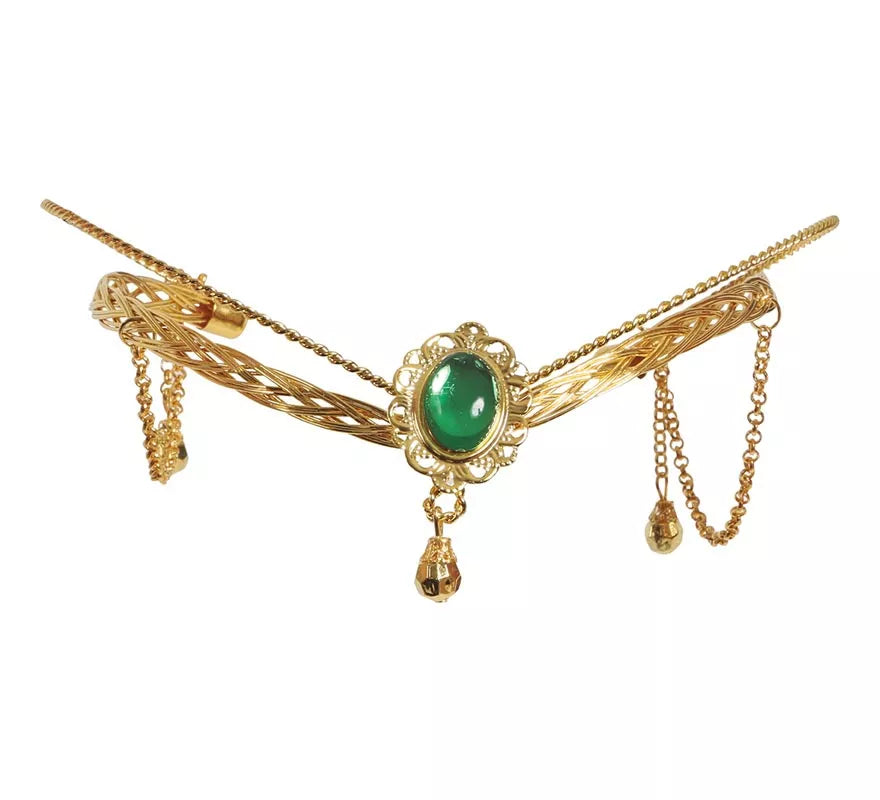 Translation missing: de.Diadema Medieval Metálica Oro
