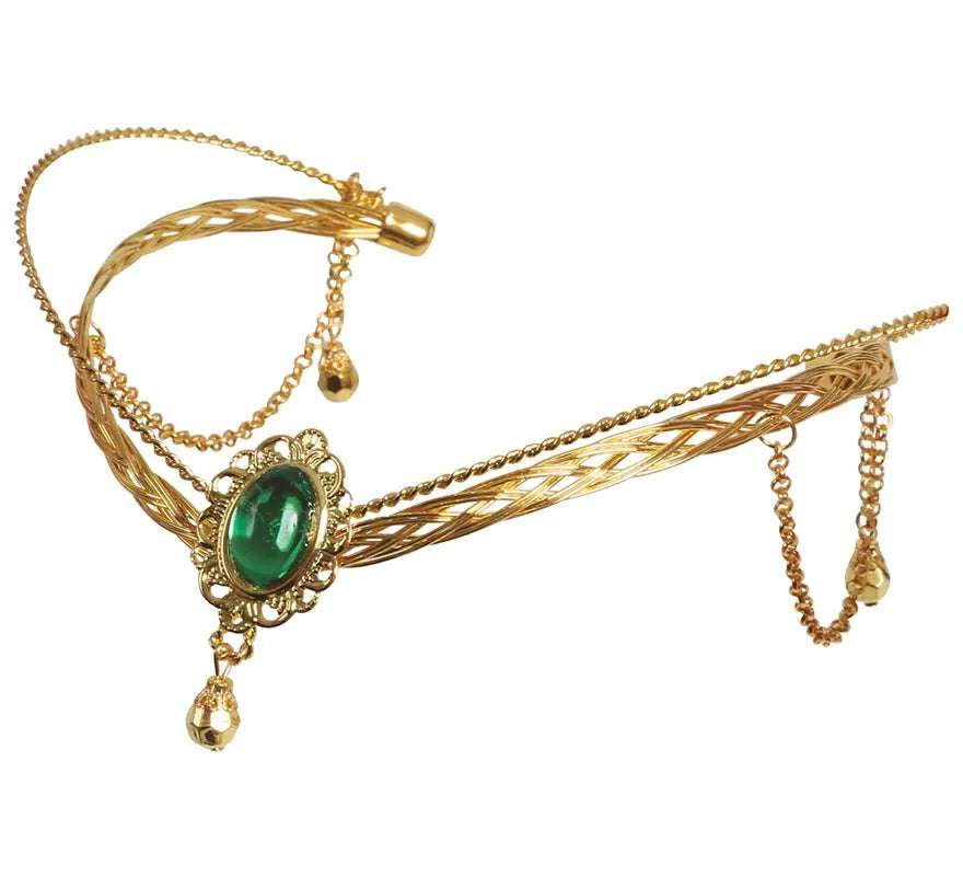 Translation missing: de.Diadema Medieval Metálica Oro
